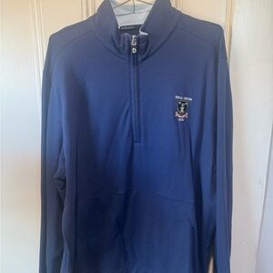 NWOT B Draddy Russell 1/4 Zip Pullover
